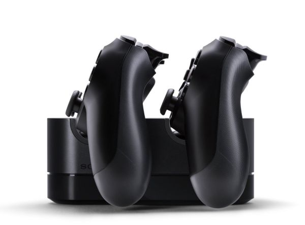 Sony Dualshock 4 Charging Station (CUH-ZDC1/E) - зарядное устройство для двух DualShock 4  купить в интернет-магазине icover