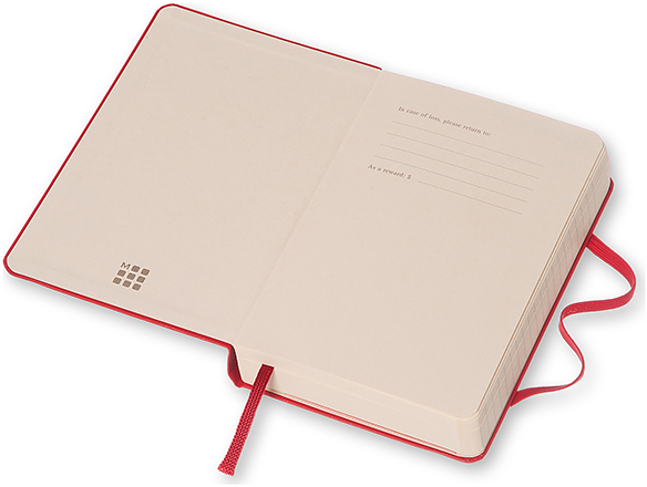 Ежедневник Moleskine Classic Pocket 2017 DHF212DC2Y17 (Red) купить в интернет-магазине icover