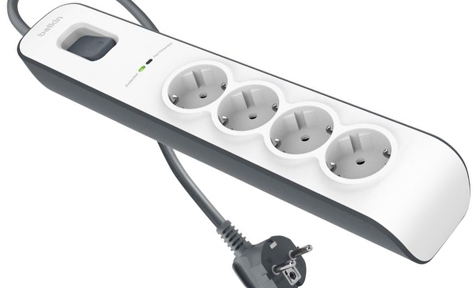 Сетевой фильтр Belkin Surge Protectors BSV400vf2M (White) купить в интернет-магазине icover
