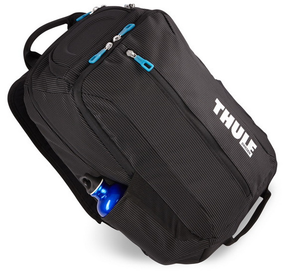 Рюкзак Thule Crossover 25L (TCBP-317BLK) для MacBook 15 (Black) купить в интернет-магазине icover