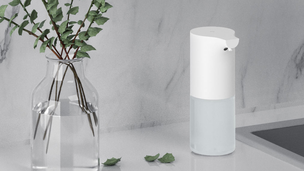 Дозатор для жидкого мыла Xiaomi Mi Automatic Foam Soap Dispenser MJXSJ03XW (без банки и мыла) (White) купить в интернет-магазине icover