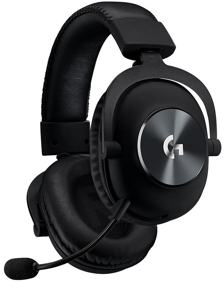 

Игровая гарнитура Logitech G PRO X 981-000818 (Black)