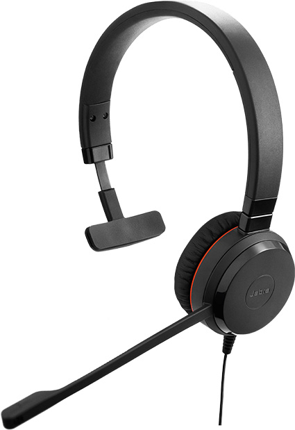 

Проводная гарнитура Jabra Evolve 30 II (14401-20) HS Mono (Black)
