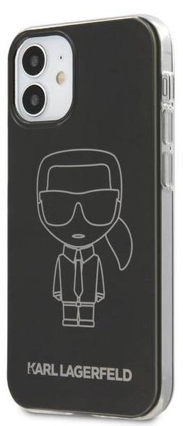 

Чехол Karl Lagerfeld Ikonik Karl Hard (KLHCP12MPCUMIKBK) для iPhone 12/12 Pro (Black)
