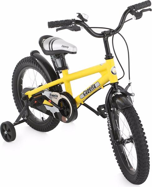 Capella S-14 (90100069068) - детский велосипед (Yellow) купить в интернет-магазине icover