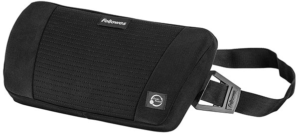 Поддерживающая подушка для спины Fellowes PlushTouch (FS-80265) купить в интернет-магазине icover