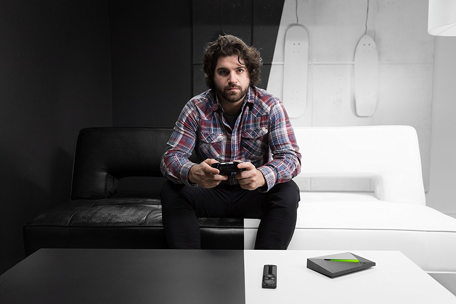 Nvidia Shield TV PRO (945-12571-2505-010) - медиаплеер (Black) купить в интернет-магазине icover
