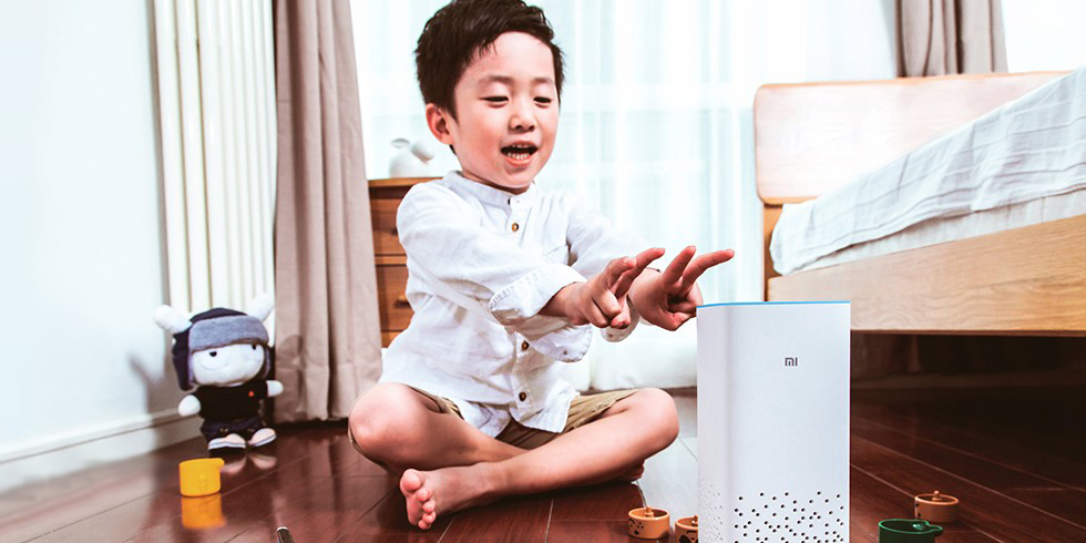 Умная колонка Xiaomi AI Speaker MDZ-25-DA (White) купить в интернет-магазине icover