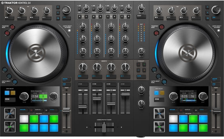 DJ-контроллер Native Instruments Traktor Kontrol S4 Mk3 (MCI56364) купить в интернет-магазине icover