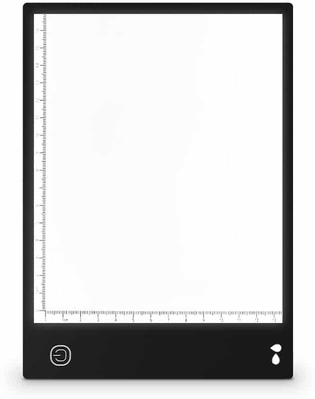 

Планшет с подсветкой NKI LEDPAD mini А5 (Black)