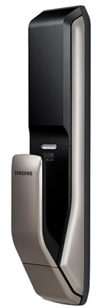Электронный дверной замок Samsung SHP-DP728 одноригельный (Silver) купить в интернет-магазине icover