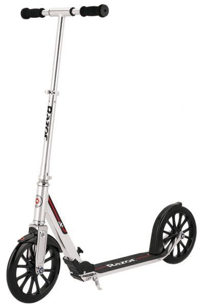 Самокат Razor A6 (Silver) купить в интернет-магазине icover