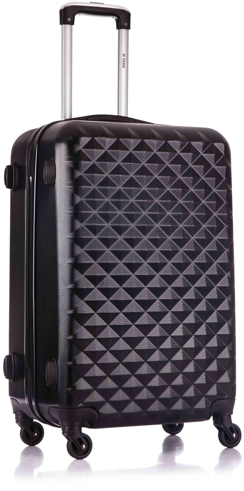 Чемодан L'Case Phatthaya (Black) размер M купить в интернет-магазине icover