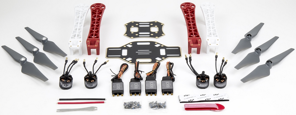 DJI Flame Wheel 450 Art Kit DJI Flame Wheel 450 Art Kit