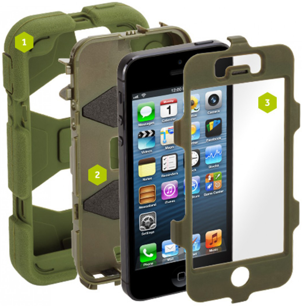 Griffin Survivor iphone 5