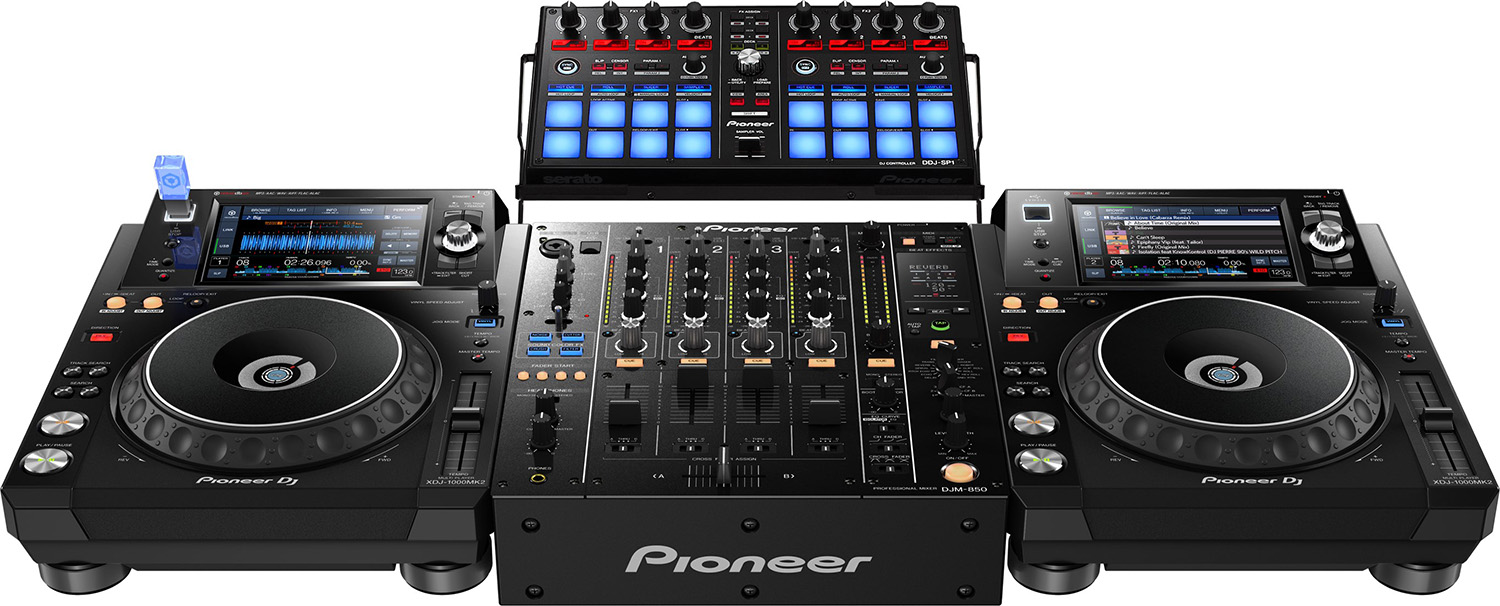 Pioneer XDJ-1000mk2 (A065522) - DJ-проигрыватель (Black) купить в интернет-магазине icover