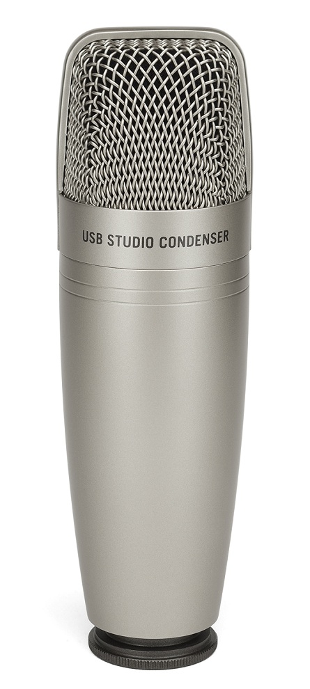 USB-микрофон Samson C01U Pro (Silver) купить в интернет-магазине icover
