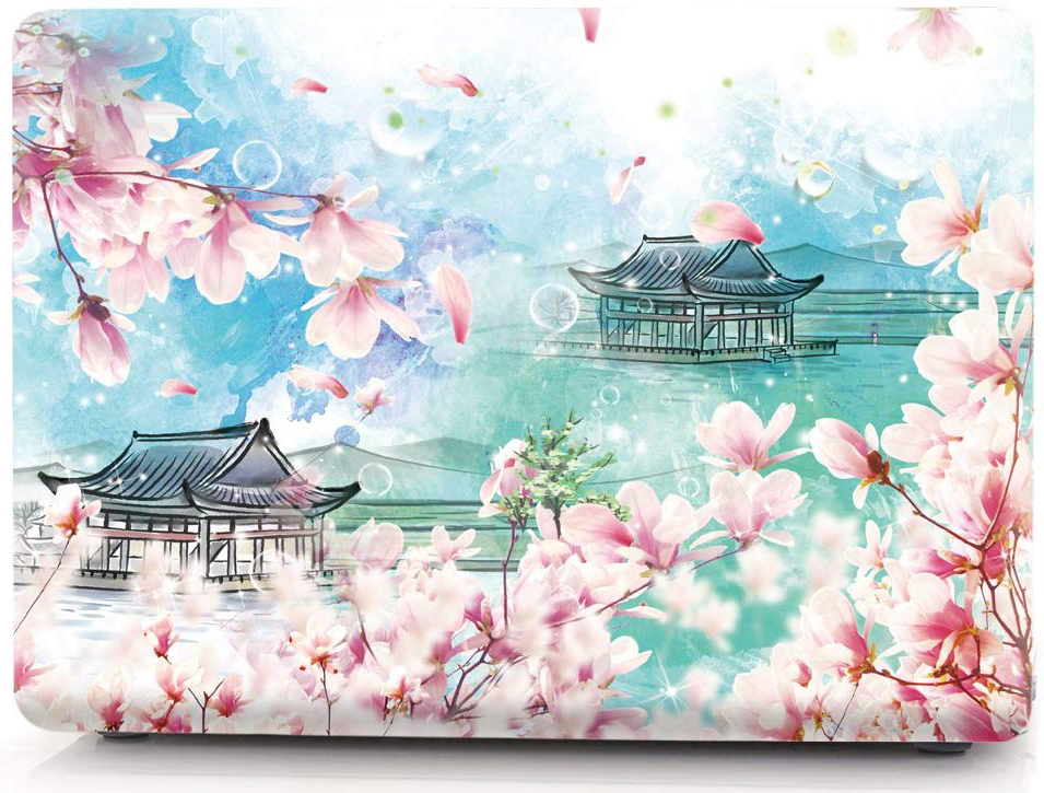 

Чехол i-Blason Cover для MacBook Pro 15 A1707 (Cherry Blossoms Y11)