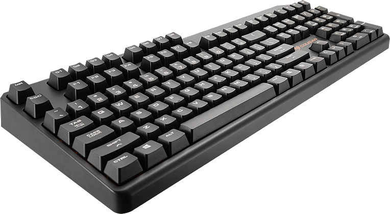 Cougar Attack - игровая клавиатура (CHERRY MX Blue) купить в интернет-магазине icover