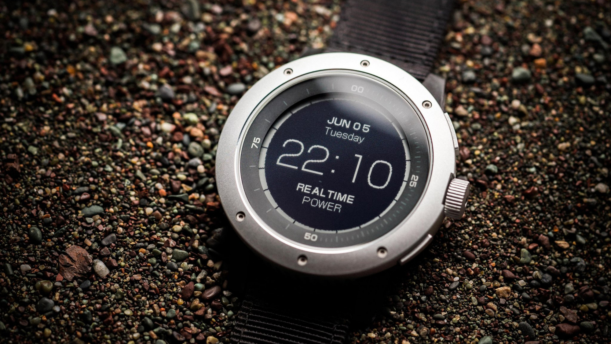 Умные часы Matrix PowerWatch (Silver) купить в интернет-магазине icover