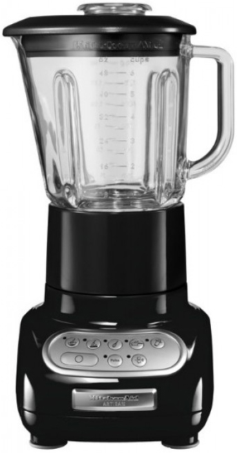 Стационарный блендер KitchenAid Artisan 5KSB5553EOB (Onyx Black) купить в интернет-магазине icover