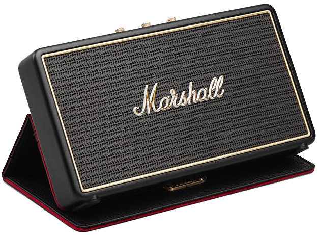 Чехол-подставка Marshall Stockwell Case 15118378 (Black) купить в интернет-магазине icover