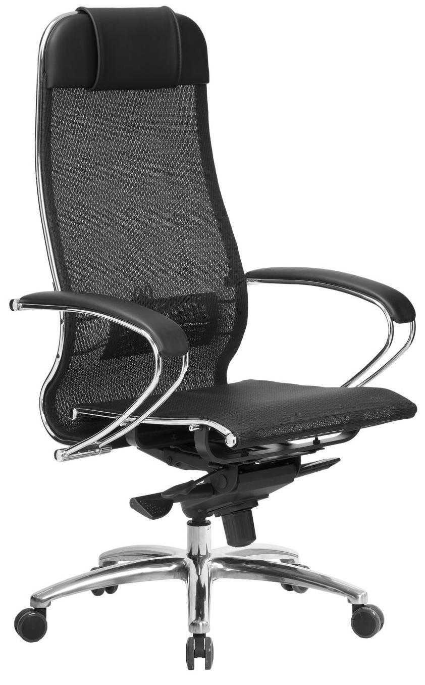 

Офисное кресло METTA Samurai S-1.04 (Black Plus)
