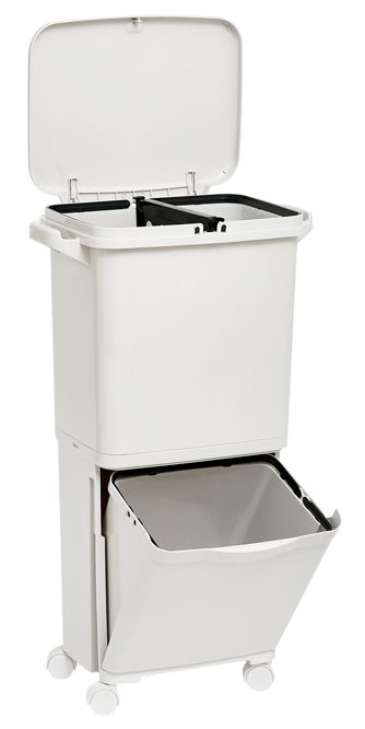 

A&MAISON, Double Layer Trash Can