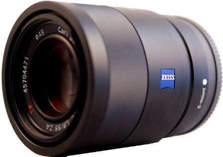 Объектив Sony Carl Zeiss 55mm F1.8 SEL-55F18Z Full Frame E-Mount (SEL55F18Z.AE) купить в интернет-магазине icover