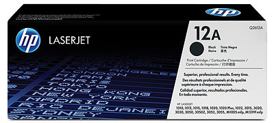 Картридж HP 12A (Q2612A) для принтеров HP LaserJet 1010/1012/1015/1018/1020/1022/3015/3020/3030 (Black) купить в интернет-магазине icover
