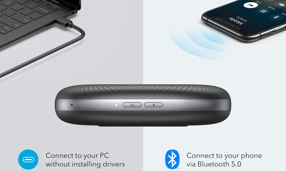 Спикерфон Anker Powerconf (A3301G11) купить в интернет-магазине icover