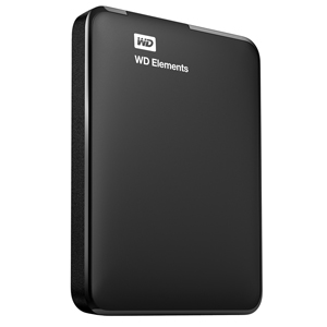 Внешний жесткий диск Western Digital Elements Portable 500Gb (WDBUZG5000ABK) купить в интернет-магазине icover