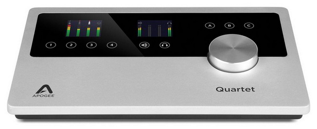 Внешняя звуковая карта с USB Apogee Quartet 4 купить в интернет-магазине icover