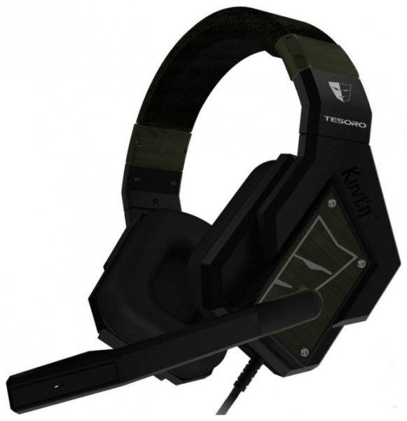 Tesoro Kuven 7.1 Devil - игровая гарнитура (Black) купить в интернет-магазине icover