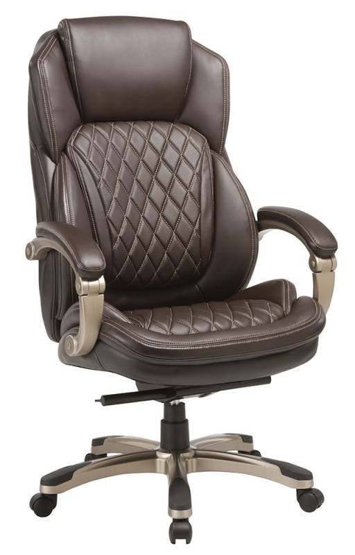 

Офисное кресло Бюрократ T-9915 (Brown)