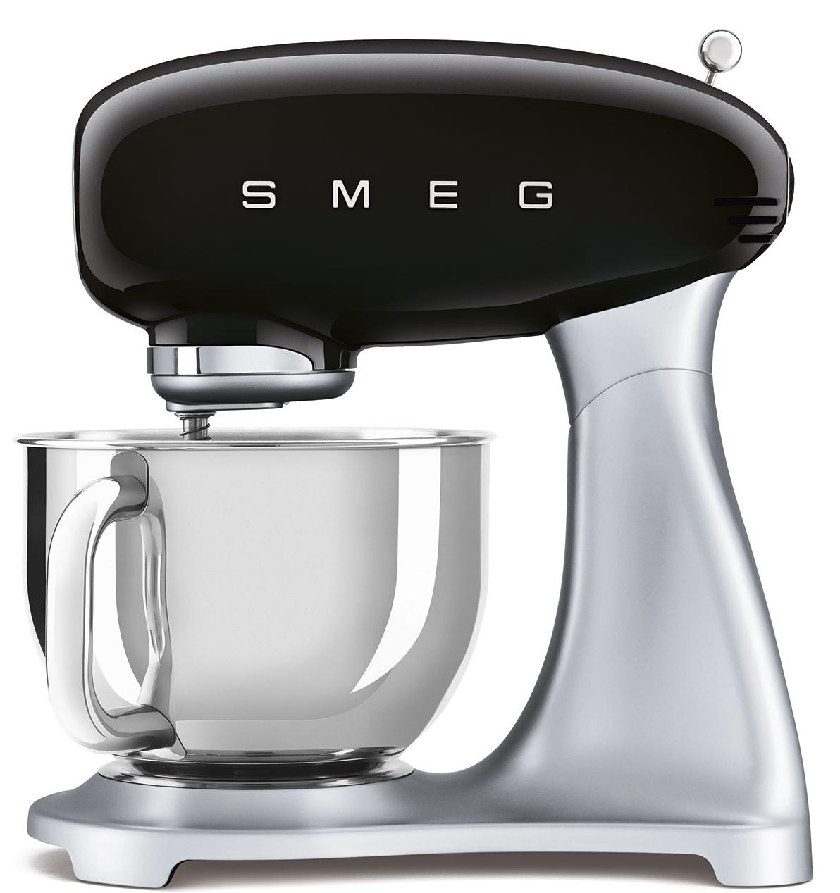 

Планетарный миксер Smeg SMF02BLEU (Black)