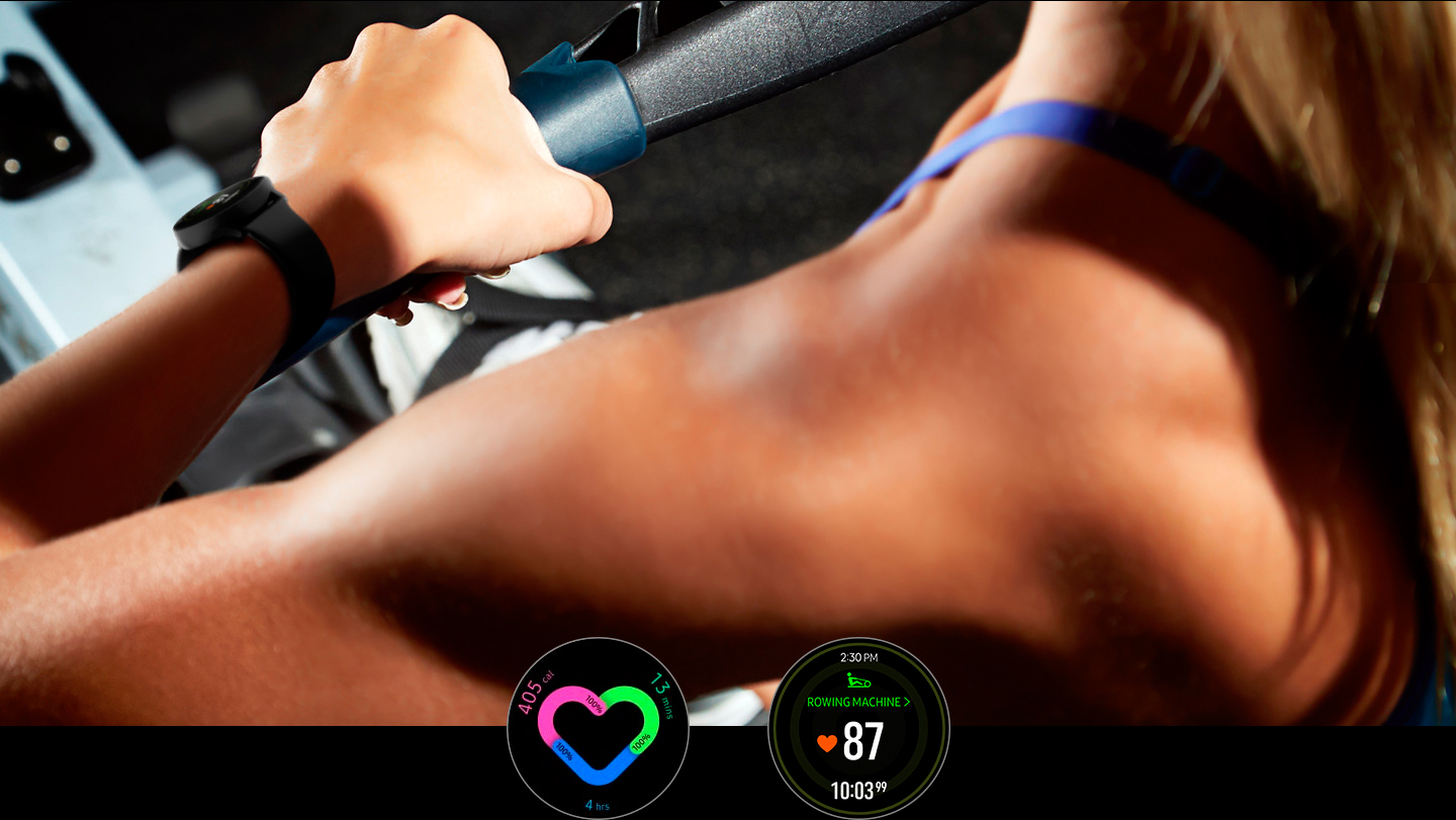 Умные часы Samsung Galaxy Watch Active SM-R500NZKASER (Black) купить в интернет-магазине icover
