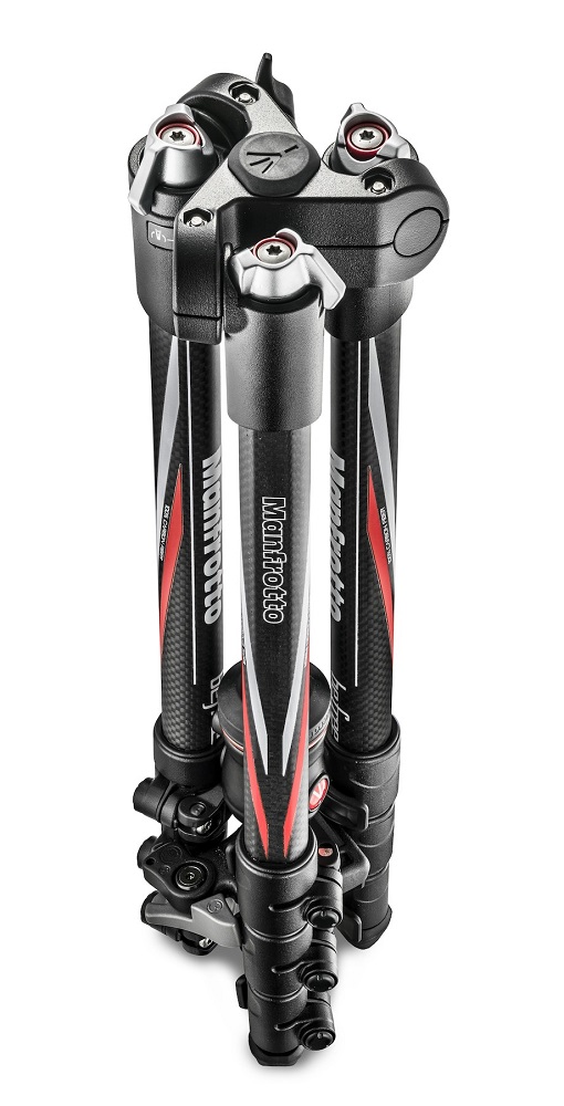 Manfrotto Befree (MKBFRC4-BH) - штатив карбоновый c шаровой головкой для фотокамеры (Black) купить в интернет-магазине icover