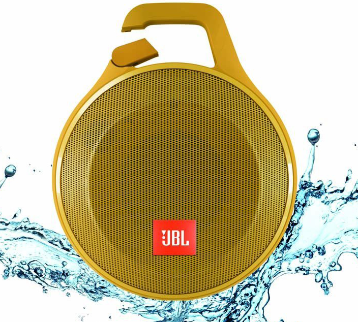 JBL Clip Plus - акустическая система (Yellow) купить в интернет-магазине icover