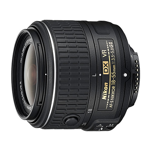 Nikon D3200 - зеркальный фотоаппарат (Black) + объектив 18-55mm VR II купить в интернет-магазине icover