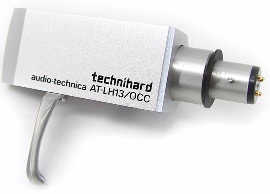 Держатель картриджа Audio-Technica AT-LH13/OCC (Silver) купить в интернет-магазине icover