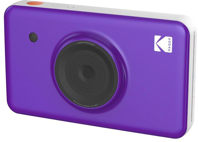 Фотоаппарат моментальной печати Kodak Mini Shot (Purple) купить в интернет-магазине icover