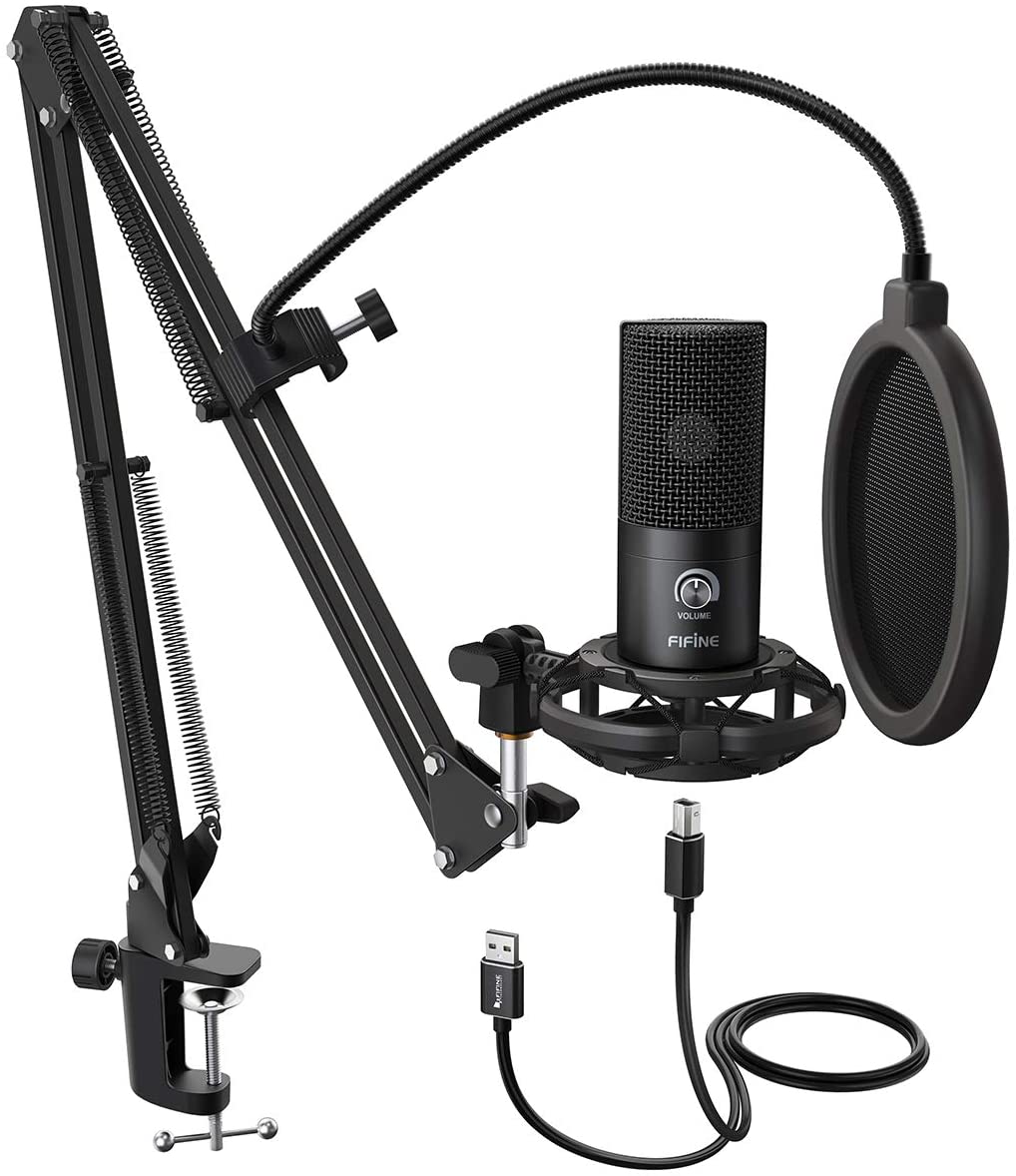 

Микрофон Fifine T669 (Black)