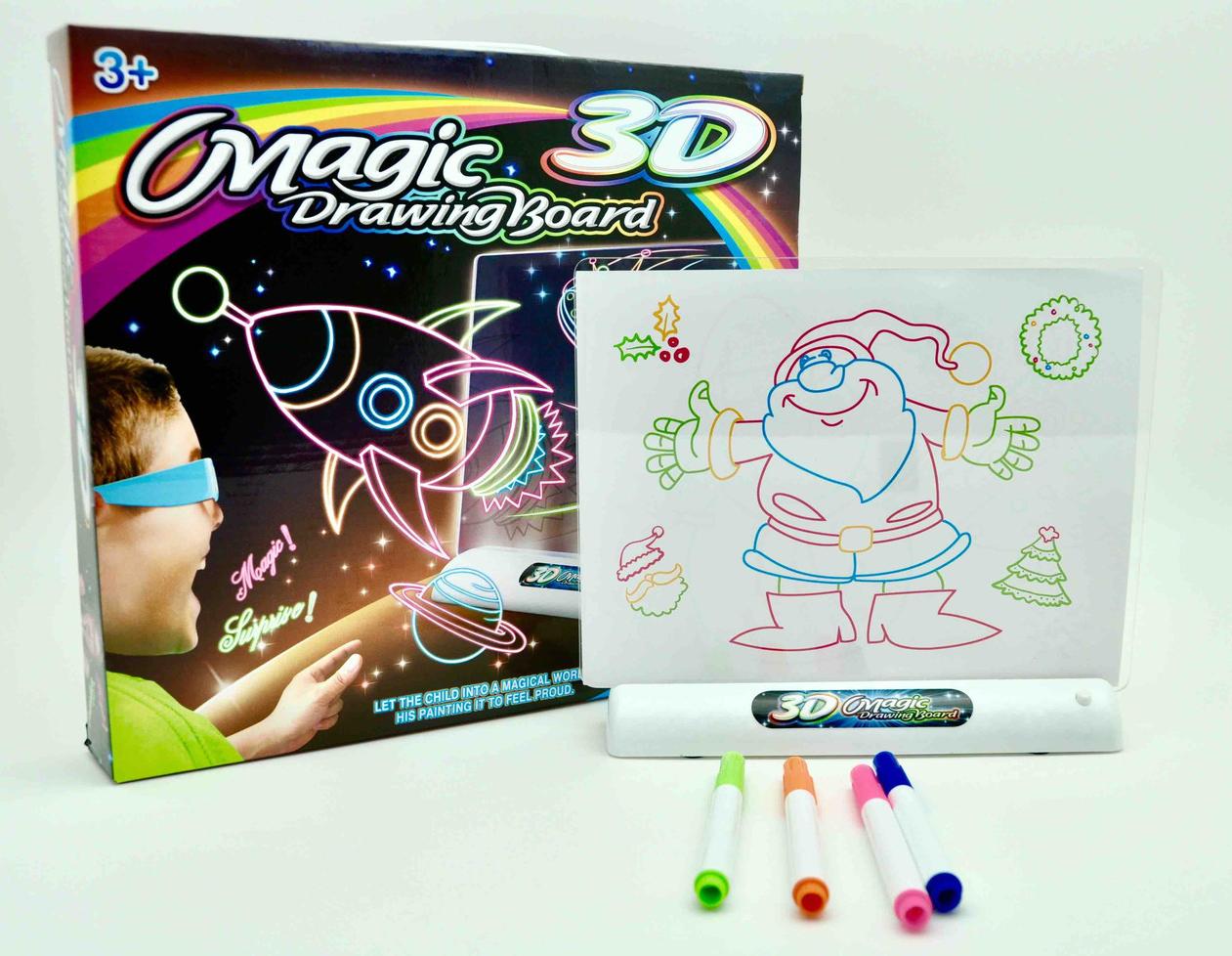 3d планшет Magic drawing Board