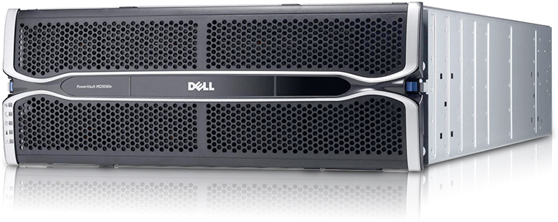 Dell PowerVault MD3060e - дисковый массив купить в интернет-магазине icover
