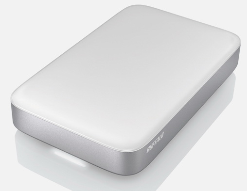 Buffalo MiniStation SSD Thunderbolt 128GB (HD-PA128TU3S-EU) - внешний жесткий диск (White) купить в интернет-магазине icover