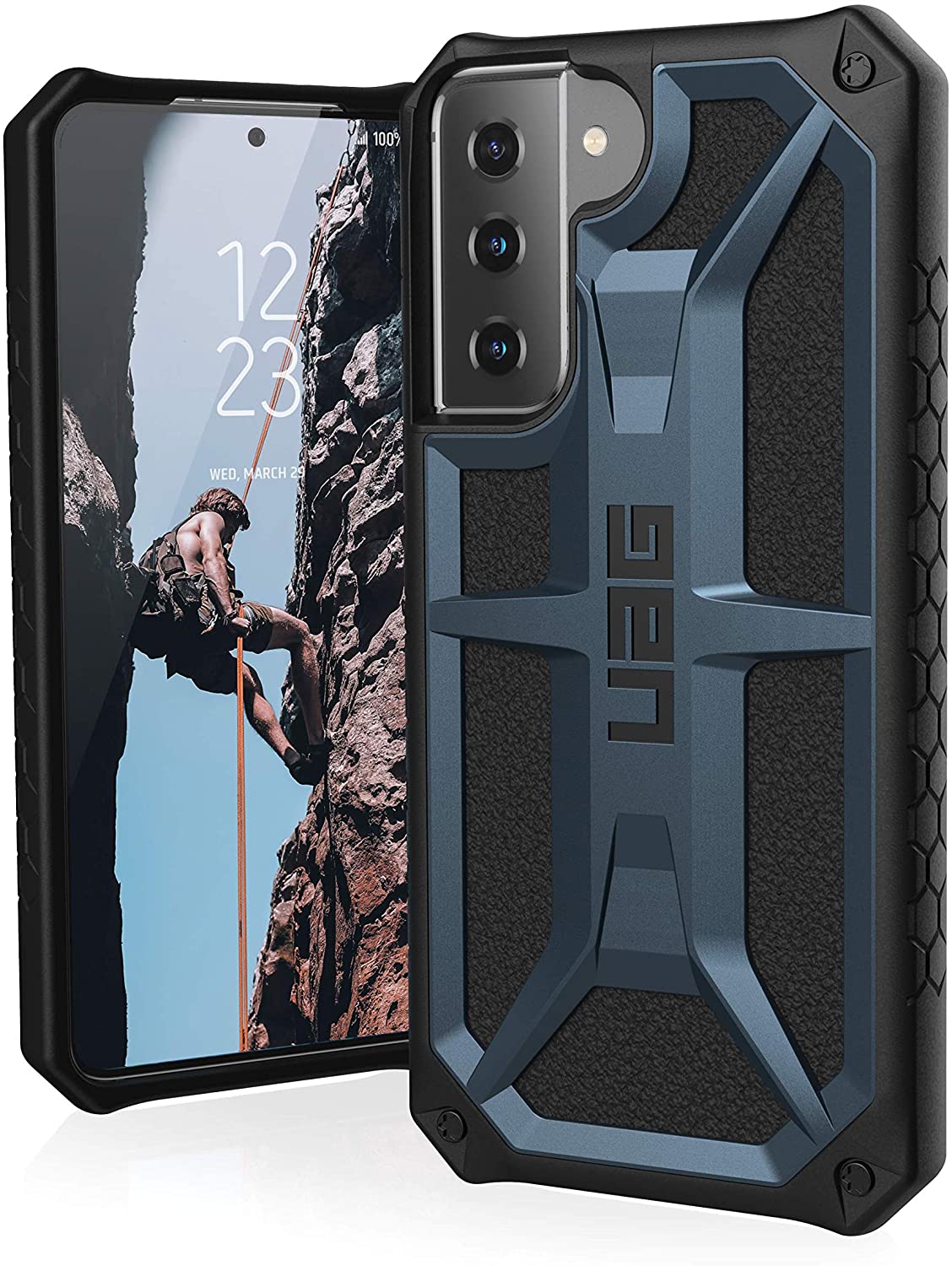 

Чехол UAG Monarch (212811115555) для Samsung Galaxy S21 5G (Mallard), Monarch