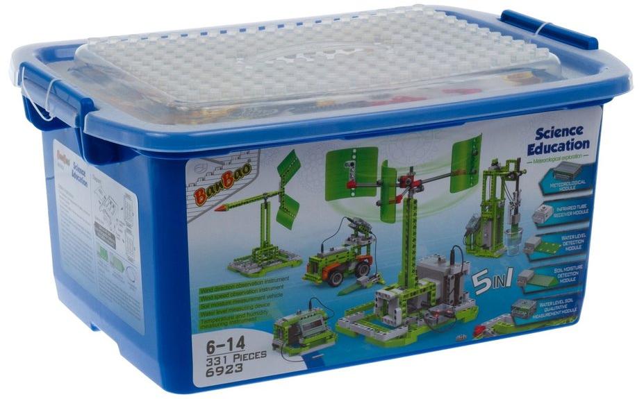 Электронный конструктор BanBao Meteorological Exploration 5 in 1 (1CSC20003515) купить в интернет-магазине icover