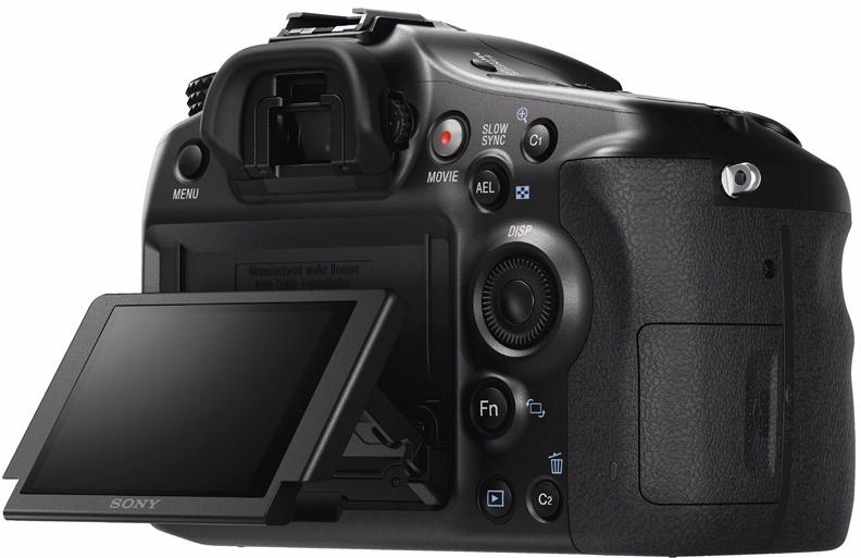 Sony Alpha ILC-A68K (ILCA68K.CEC) - зеркальный фотоаппарат (Black) купить в интернет-магазине icover