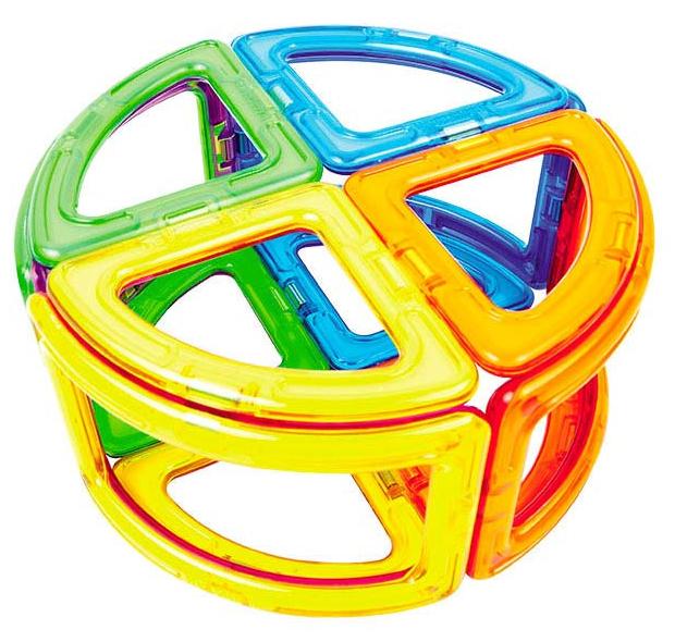 Магнитный конструктор Magformers Curve 40 (701011) купить в интернет-магазине icover
